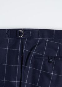 Paul Stuart Windowpane Flannel Suit, thumbnail 9