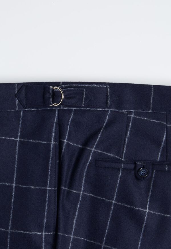 Paul Stuart Windowpane Flannel Suit, image 9