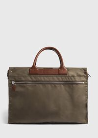 Paul Stuart Felisi Nylon Duffle Bag, thumbnail 1