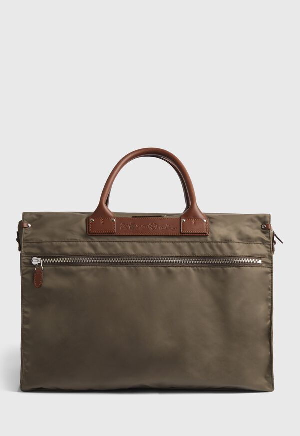 Paul Stuart Felisi Nylon Duffle Bag