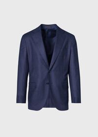 Paul Stuart Textured Solid Wool Suit, thumbnail 2