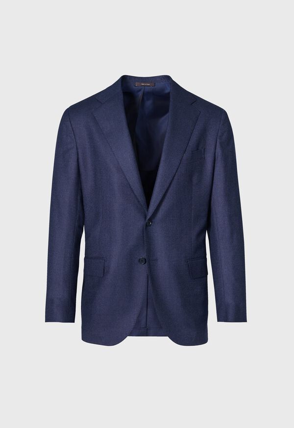 Paul Stuart Textured Solid Wool Suit, image 2