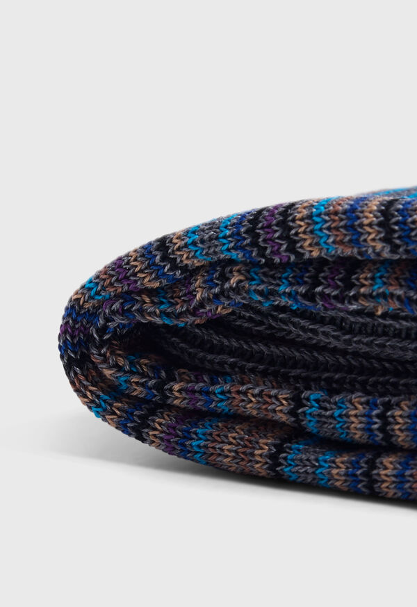 Paul Stuart Multi Color Stripe Sock, image 2
