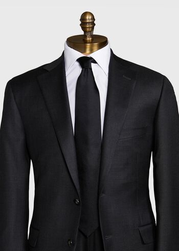 Paul Stuart Solid Silk Tie