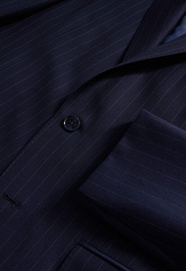 Paul Stuart Super 130s Wool Stripe Paul Suit, image 3