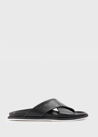 Paul Stuart Punta Leather Slide, thumbnail 1