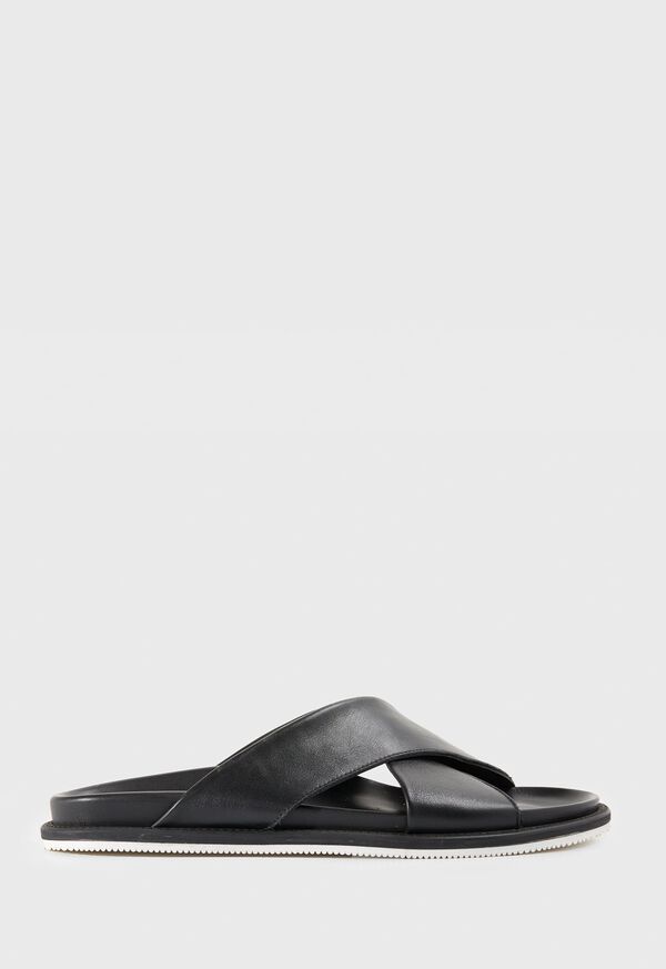 Paul Stuart Punta Leather Slide