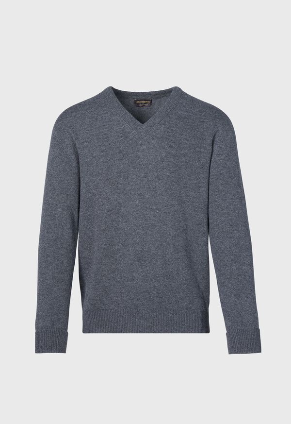 Paul Stuart Classic Cashmere V-Neck Sweater, image 1