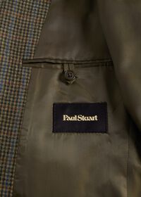 Paul Stuart Wool Plaid Jacket, thumbnail 3