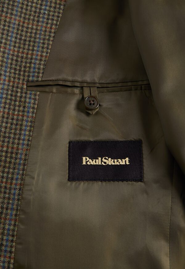 Paul Stuart Wool Plaid Jacket, image 3