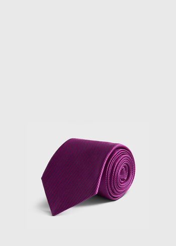 Paul Stuart Silk & Cotton Mogador Tie