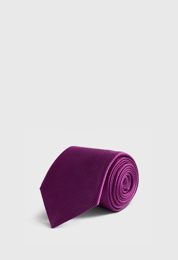 Paul Stuart Silk & Cotton Mogador Tie, image 1