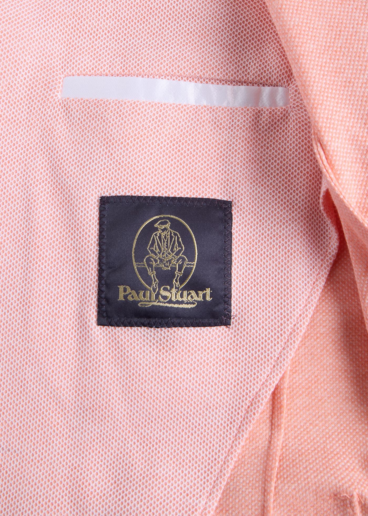 Cotton Pique Jacket