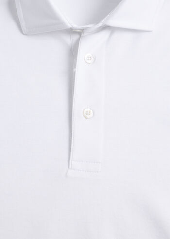 Paul Stuart Short Sleeve Performance Polo