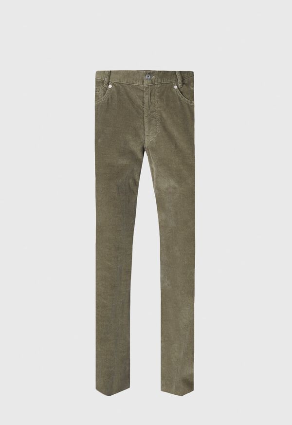 Paul Stuart Classic Five-Pocket Corduroy Trouser, image 1