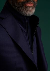 Paul Stuart Wool Hybrid Jacket with Gilet, thumbnail 6