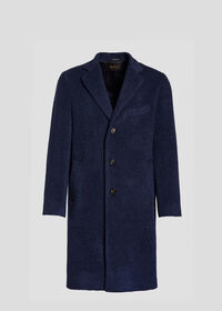 Paul Stuart Long Hair Overcoat, thumbnail 1