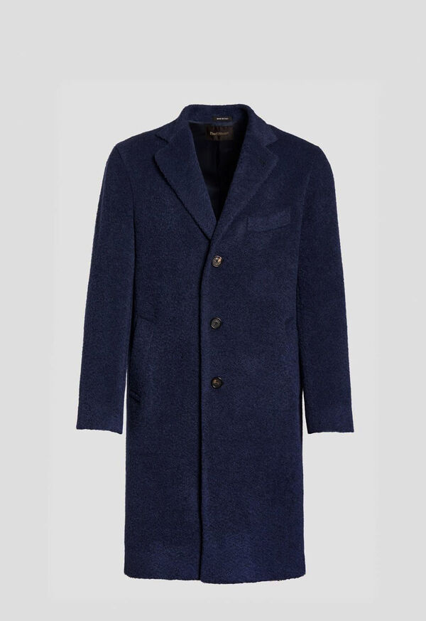 Paul Stuart Long Hair Overcoat, image 1