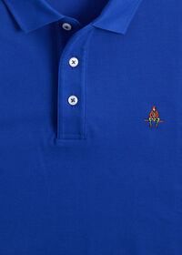 Paul Stuart Cotton Piqué Logo Polo, thumbnail 26