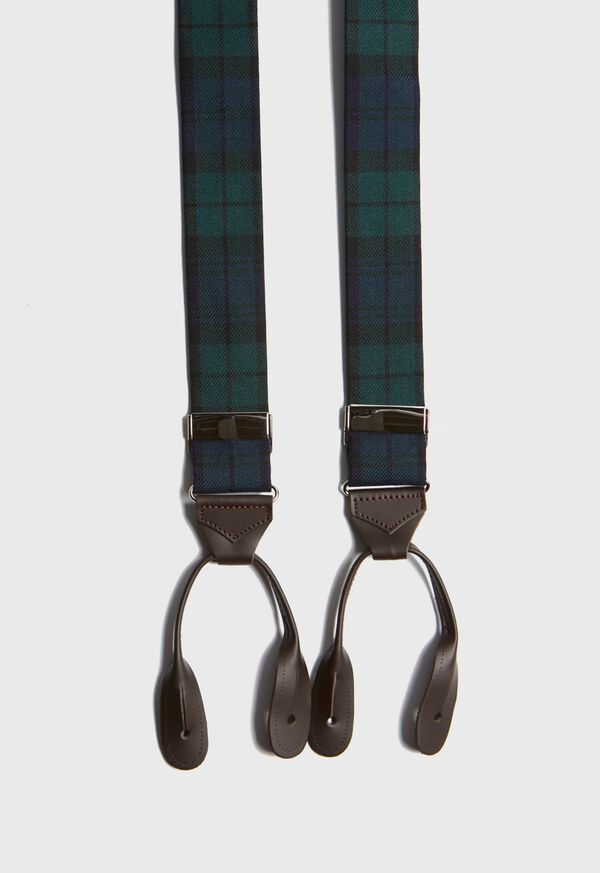 Paul Stuart Tartan Plaid Braces, image 2