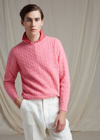 Paul Stuart Cable Knit Pullover Sweater, thumbnail 7