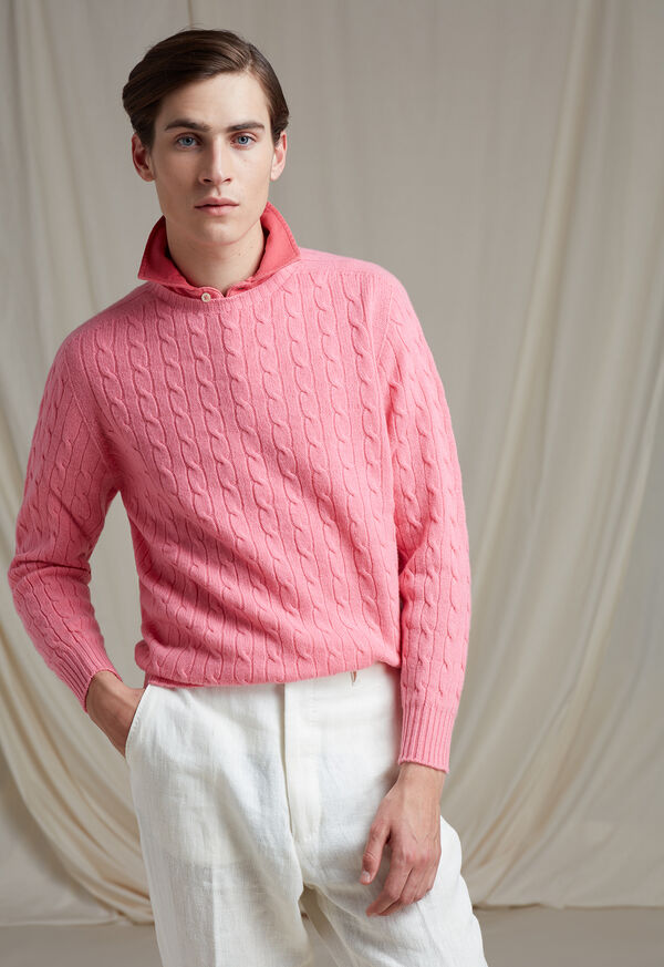 Paul Stuart Cable Knit Pullover Sweater, image 7