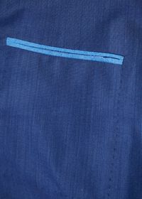 Paul Stuart Blue Solid Suit, thumbnail 4