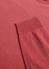 Paul Stuart Silk & Linen Raglan Sweater, thumbnail 2