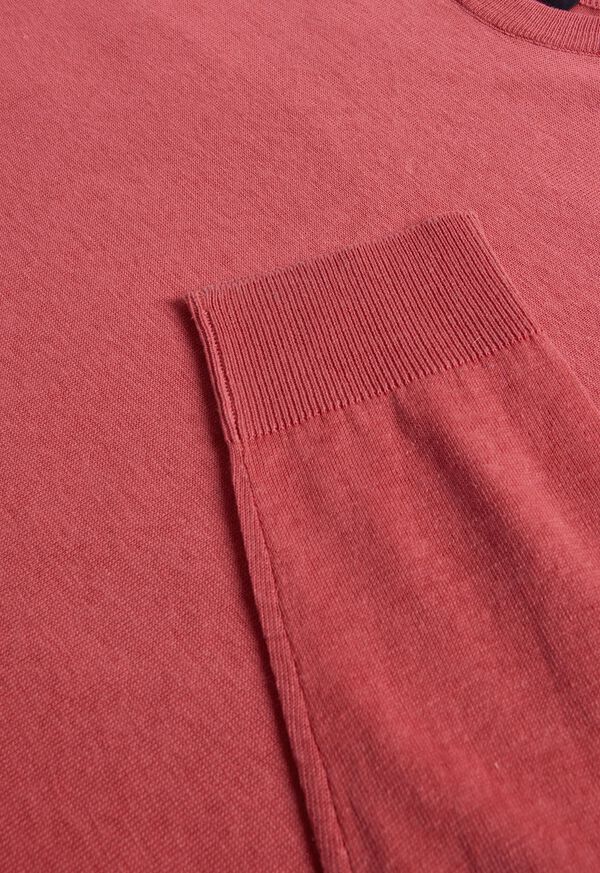 Paul Stuart Silk & Linen Raglan Sweater, image 2