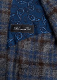 Paul Stuart Grey Plaid Blazer, thumbnail 3