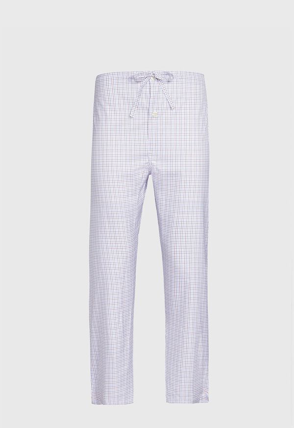 Paul Stuart Tattersall Pajama Set, image 2