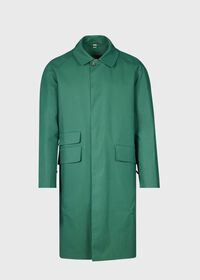 Paul Stuart Bonded Cotton Raincoat, thumbnail 1