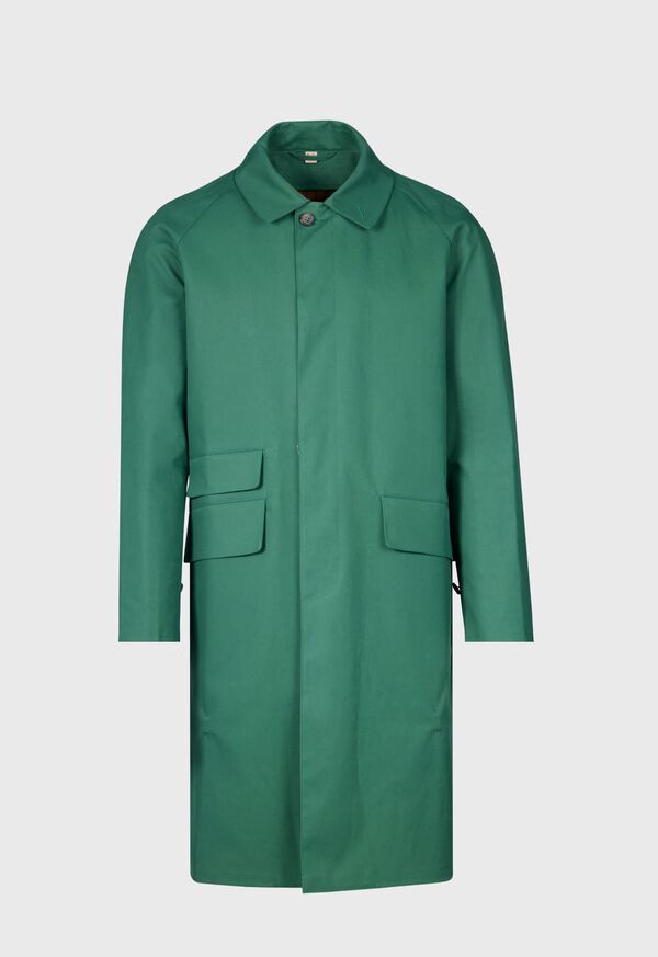 Paul Stuart Bonded Cotton Raincoat, image 1