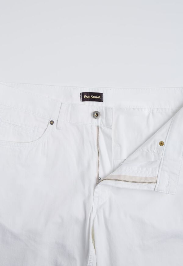 Paul Stuart 5-Pocket Cotton Pant, image 4