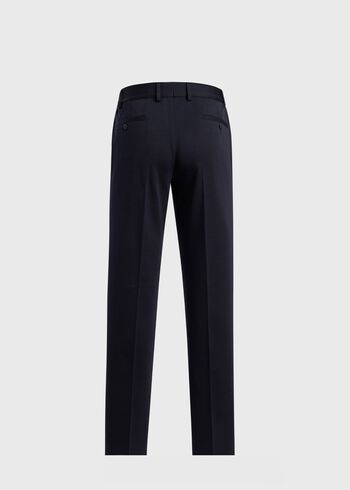 Paul Stuart Wool & Cotton Jersey Drawstring Pant