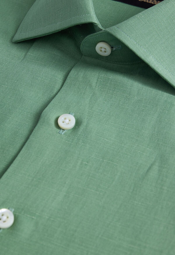 Paul Stuart Silk & Linen Shirt, image 2