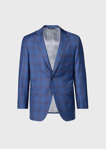 Paul Stuart Wool Plaid Jacket