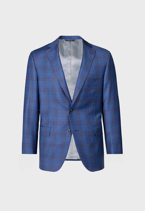 Paul Stuart Wool Plaid Jacket, image 1