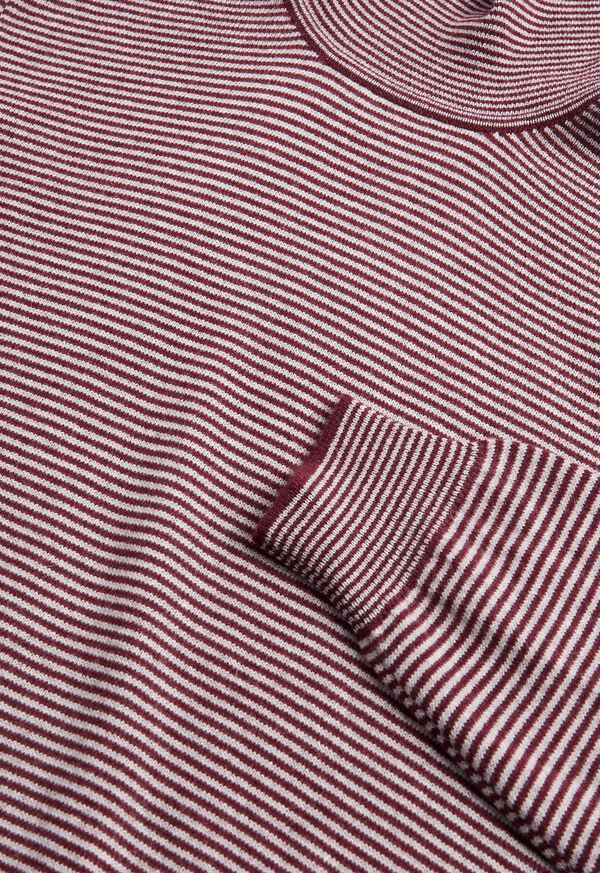 Paul Stuart Cashmere Stripe Turtleneck, image 2