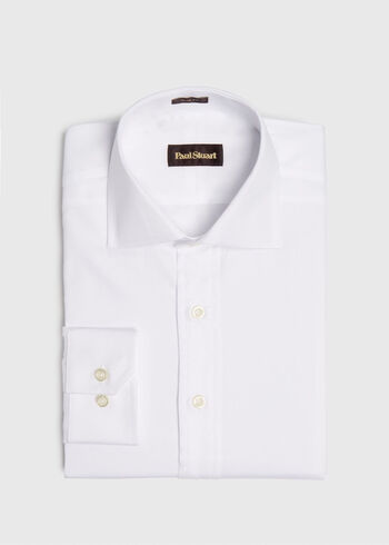 Paul Stuart 140s Cotton Slim Fit Dress Shirt