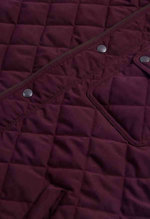 Paul Stuart Diamond Quilted Vest, image 2