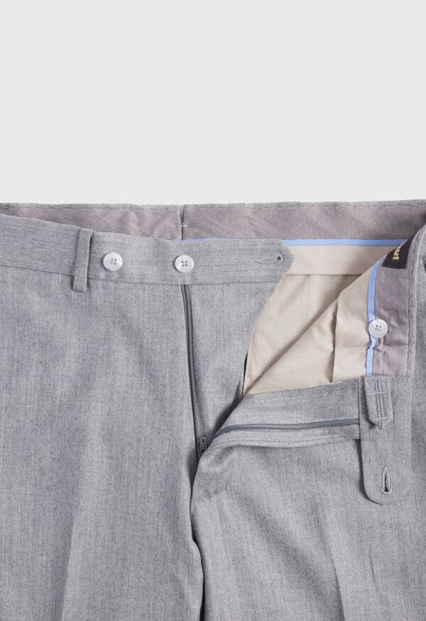 Paul Stuart Wool & Cashmere Flannel Trousers, image 2