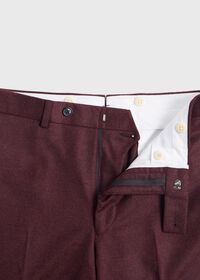 Paul Stuart Wool & Cashmere Flannel Trouser, thumbnail 2