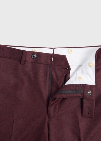 Paul Stuart Wool & Cashmere Flannel Trouser