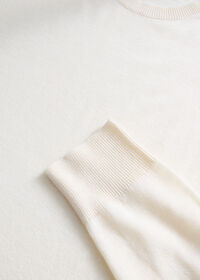 Paul Stuart Silk Cashmere Crewneck, thumbnail 3