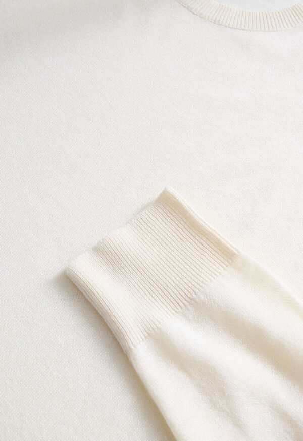 Paul Stuart Silk Cashmere Crewneck, image 3