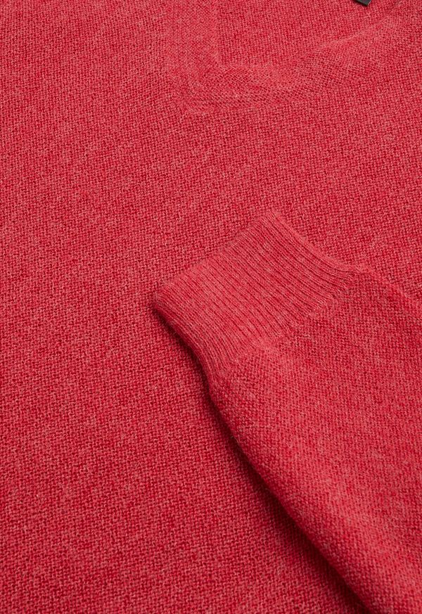 Paul Stuart Classic Alpaca Links V-Neck Sweater, image 33