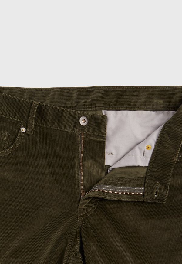 Paul Stuart Five-Pocket Corduroy Trouser, image 2