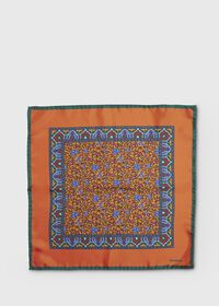 Paul Stuart Small Flower Pocket Square, thumbnail 2