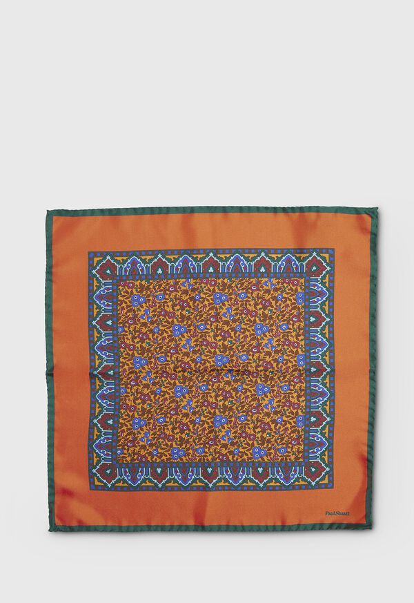 Paul Stuart Small Flower Pocket Square, image 2